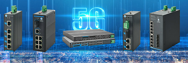 The Integration of Industrial Ethernet Switch and 5G Technology