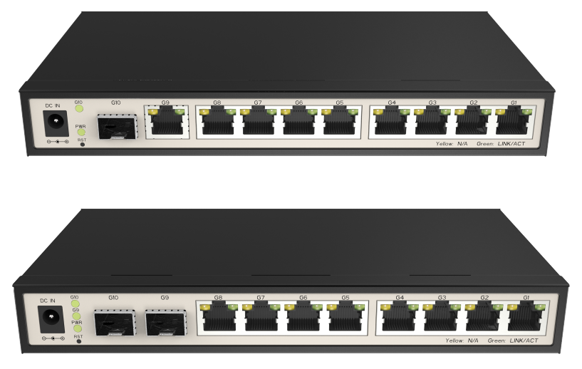 Hs3000-3210 series IP40 level two-layer agile managed Gigabit industrial switch supports 0 configuration