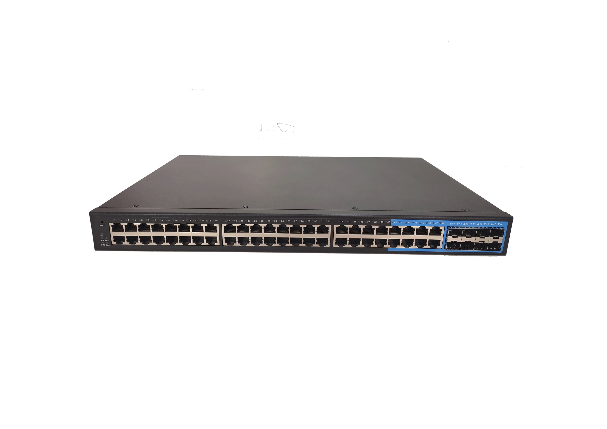 10 Gigabit industrial switch