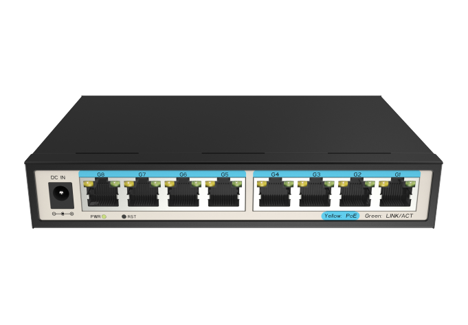 industrial poe switch