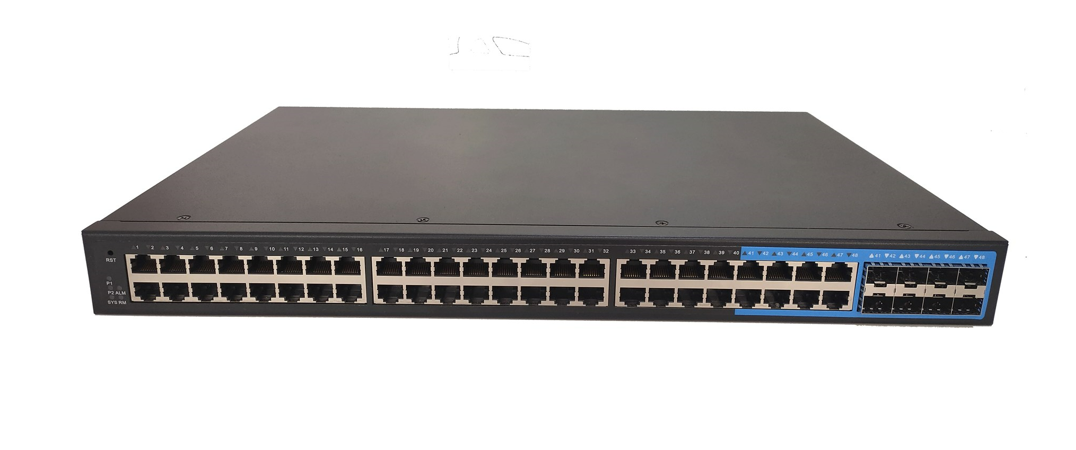 IS6000 Series Industrial 10 Gigabit Switch