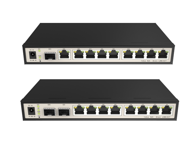 Industrial network switch