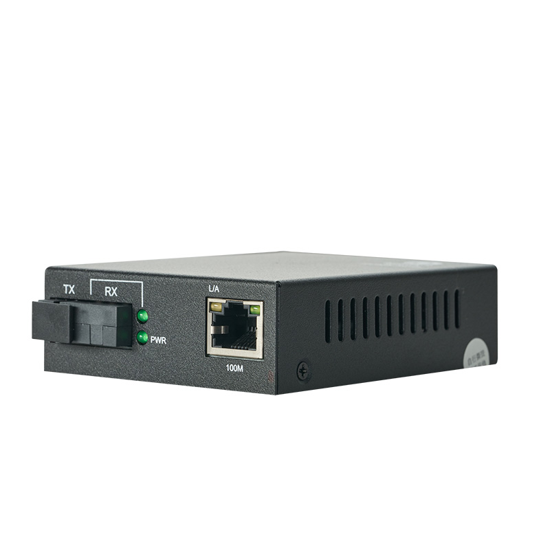 Industrial media converter