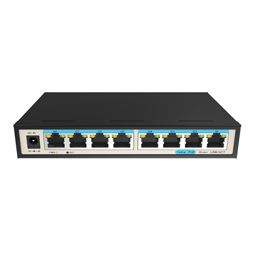 Industrial POE switch